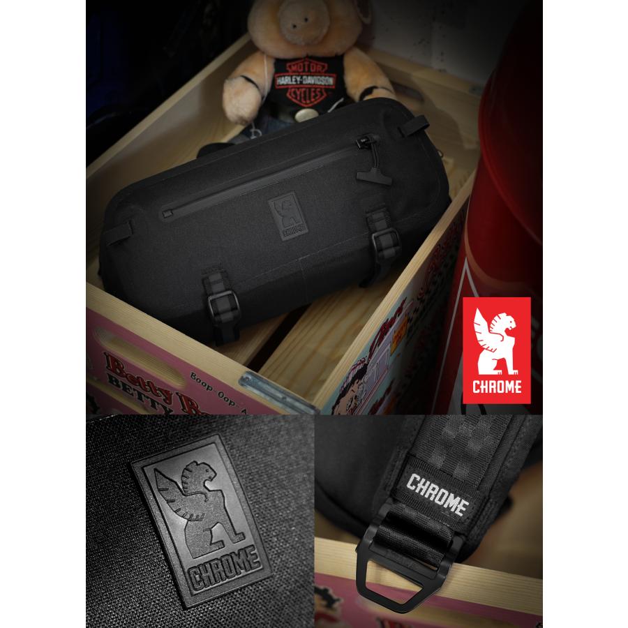 最大42% 3/30限定 クローム インダストリーズ カデット ワンショルダーバッグ ボディバッグ 5L ウォータープルーフ CHROME INDUSTRIES KADET BG395 | CHROME | 07