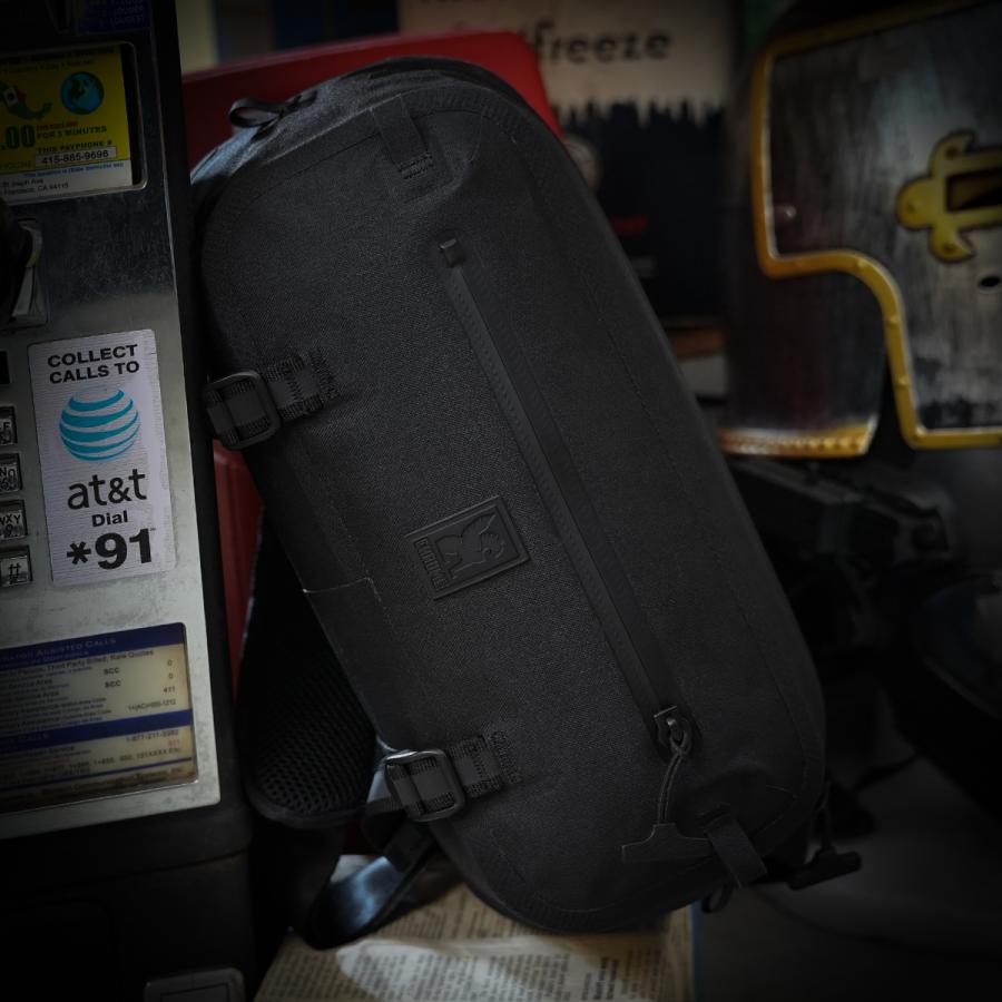 最大42% 3/30限定 クローム インダストリーズ カデット ワンショルダーバッグ ボディバッグ 5L ウォータープルーフ CHROME INDUSTRIES KADET BG395 | CHROME | 08