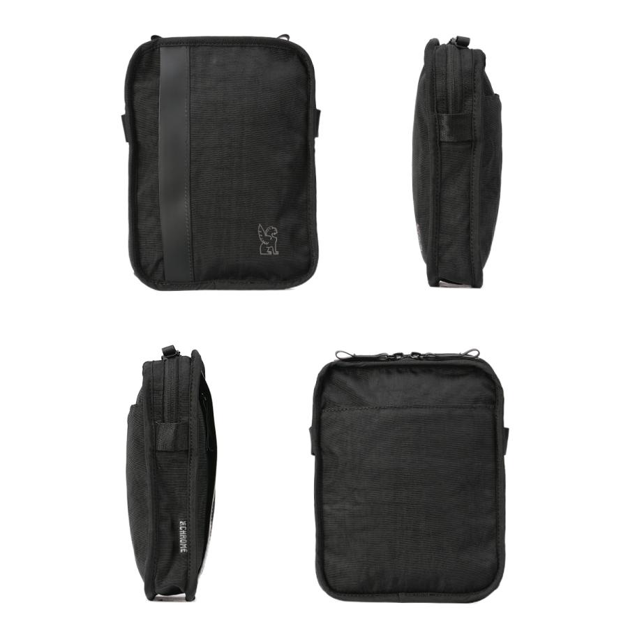 最大50% 1/25限定 クロームインダストリーズ ショルダーポーチ ショルダーバッグ メンズ ブランド 軽量 防水 小さめ 斜めがけ ミニ 2L CHROME INDUSTRIES BG401 | CHROME | 03