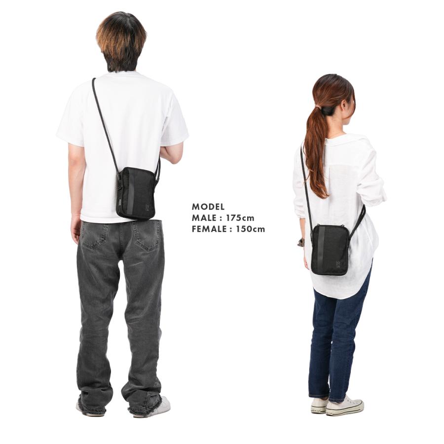 最大50% 1/25限定 クロームインダストリーズ ショルダーポーチ ショルダーバッグ メンズ ブランド 軽量 防水 小さめ 斜めがけ ミニ 2L CHROME INDUSTRIES BG401 | CHROME | 04