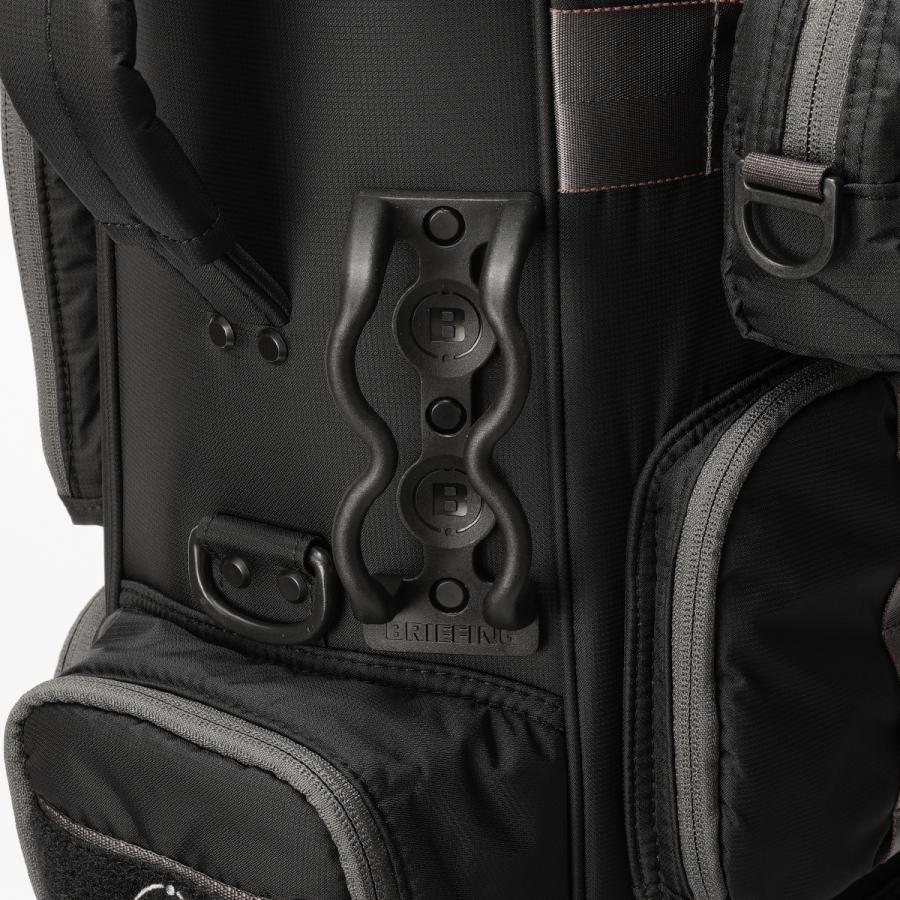 別注限定モデル　ブリーフィング　キャディバッグ　CR-6 黒　グレー　8.5型 BRIEFING GOLF（ブリーフィングゴルフ） 最大50% 5/5限定 限定品