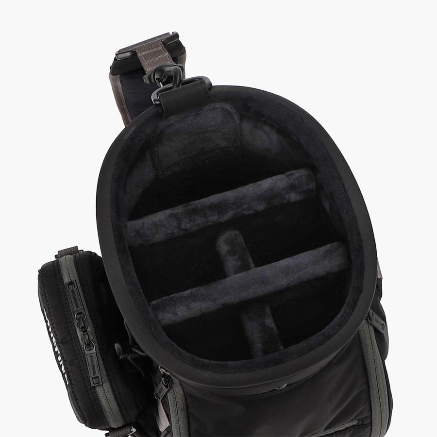 最大55% 1/30から 限定品｜ブリーフィング ゴルフ キャディバッグ CR-6 #02 8.5型 5分割 カート型 自立 BRIEFING GOLF IS CR6 BGW253D12 | BRIEFING GOLF | 08