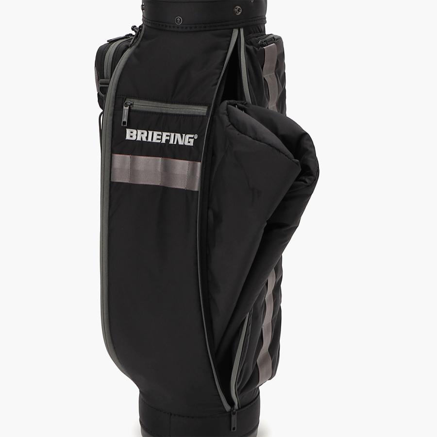 ブリーフィング ゴルフ キャディバッグ CR-6 #02 8.5型 5分割 BRIEFING GOLF（ブリーフィングゴルフ） 最大51% 1/18限定 限定品