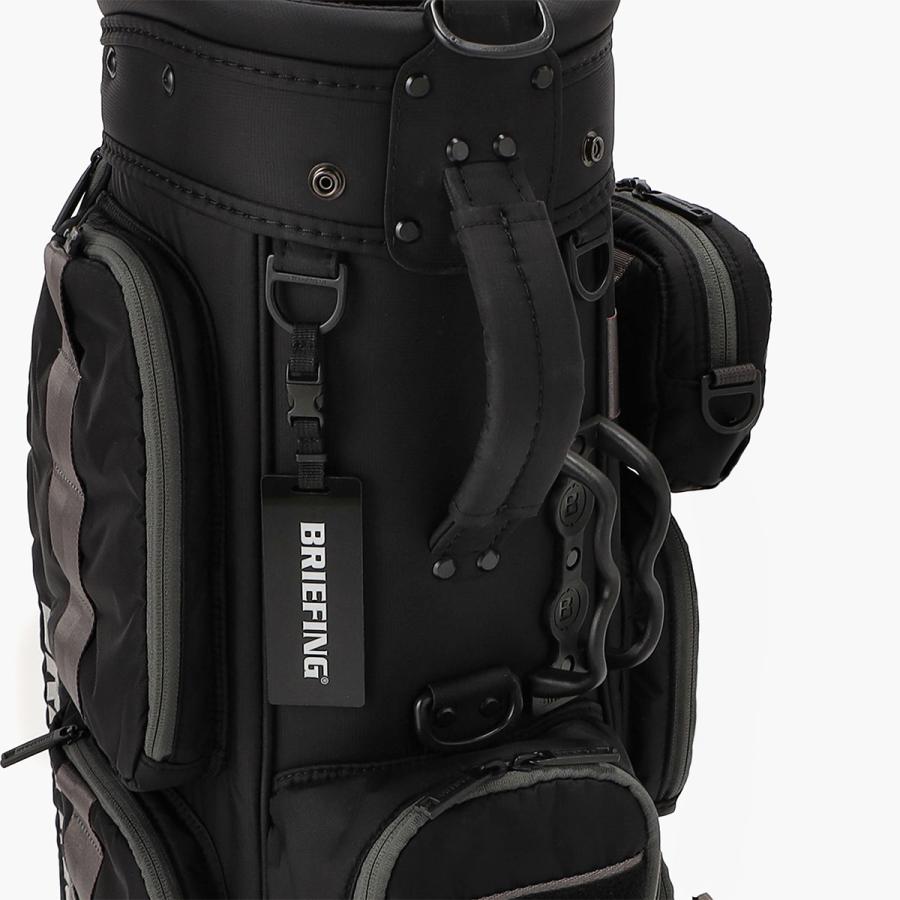 最大55% 1/30から 限定品｜ブリーフィング ゴルフ キャディバッグ CR-6 #02 8.5型 5分割 カート型 自立 BRIEFING GOLF IS CR6 BGW253D12 | BRIEFING GOLF | 11