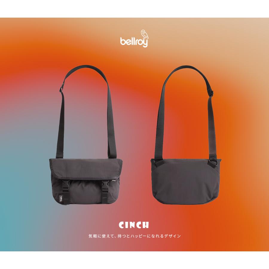 最大51% 2/3限定 ベルロイ メッセンジャーバッグ ショルダーバッグ メンズ レディース ブランド 軽量 斜めがけ 小さめ ミニ B5 6L シンチ Bellroy BHMA | Bellroy | 02