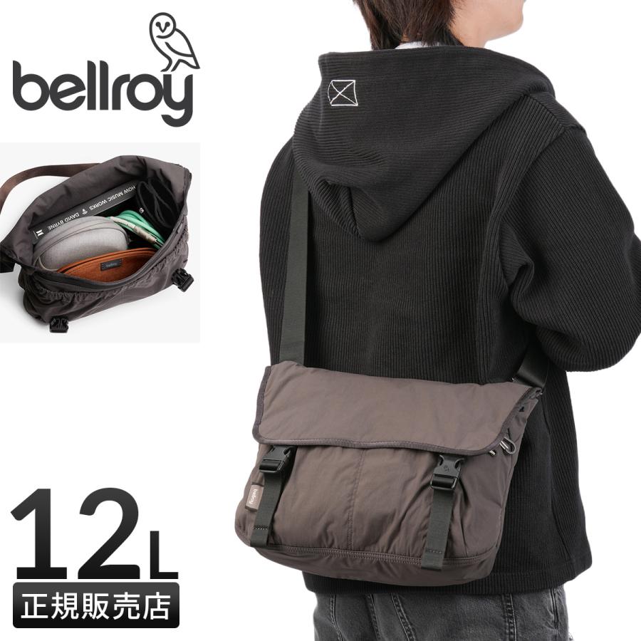 最大50% 12/25限定 ベルロイ シンチ メッセンジャーバッグ A4 12L 軽量 セットアップ Bellroy Cinch BHMB | Bellroy