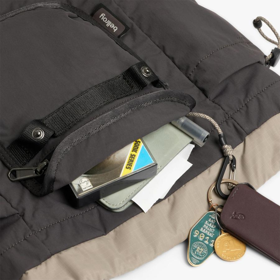 ベルロイ シンチ リュック メンズ レディース ブランド ミニ 小さめ 軽量 A5 9L PC Bellroy Cinch bhra | Bellroy | 09