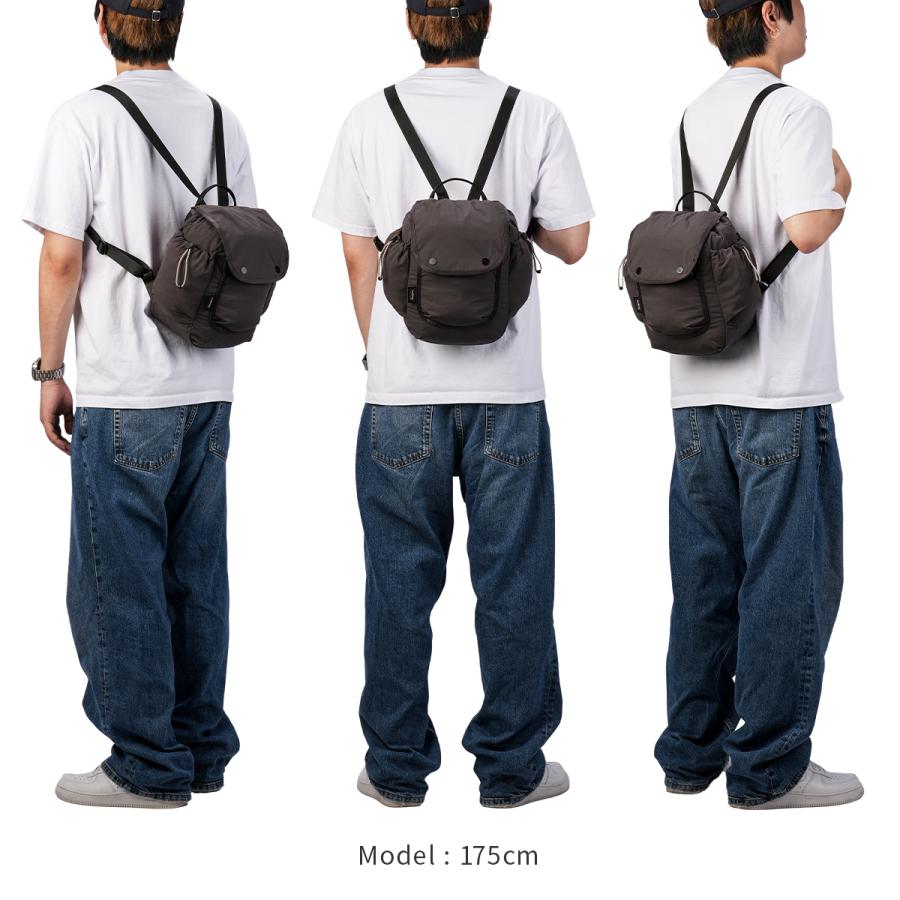 ベルロイ シンチ リュック メンズ レディース ブランド ミニ 小さめ 軽量 A5 9L PC Bellroy Cinch bhra | Bellroy | 04