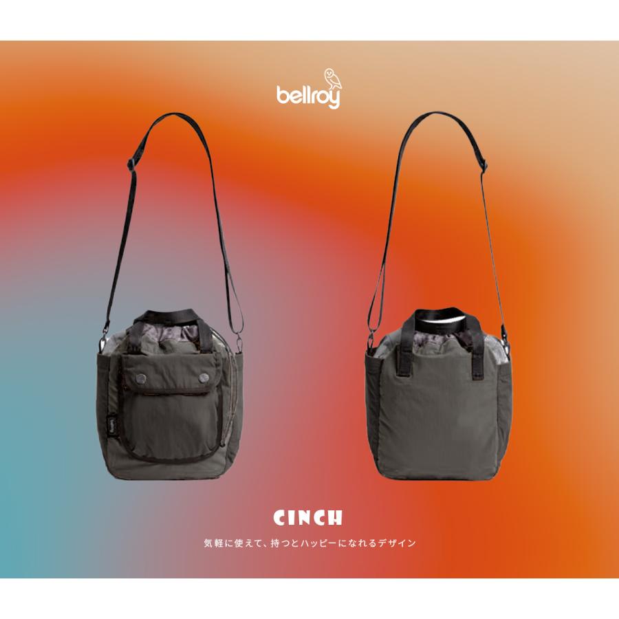 最大51% 8/31限定 ベルロイ シンチ ショルダートートバッグ バケットバッグ 3WAY B5 9L 軽量 Bellroy Cinch BHTA | Bellroy | 02