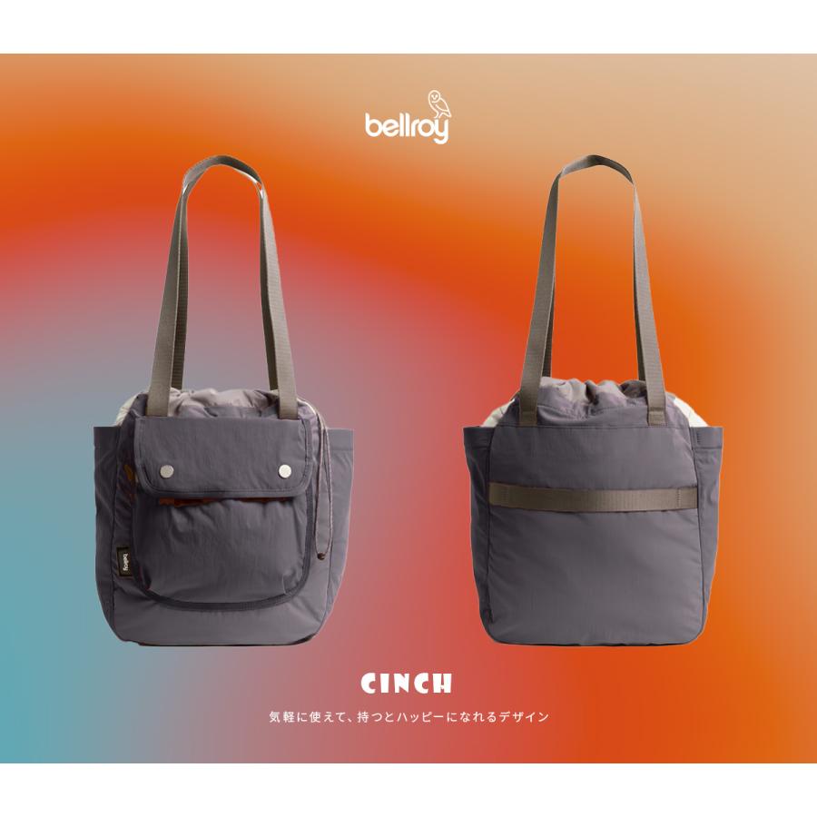最大50% 12/25限定 ベルロイ シンチ トートバッグ 肩掛け B5 16L 軽量 セットアップ Bellroy Cinch BHTB | Bellroy | 02