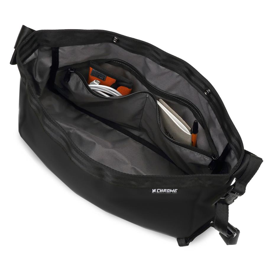 クローム インダストリーズ ニュースペーパー メッセンジャーバッグ 9L A4 軽量 耐水 CHROME INDUSTRIES JP198 BJ001 | CHROME | 07