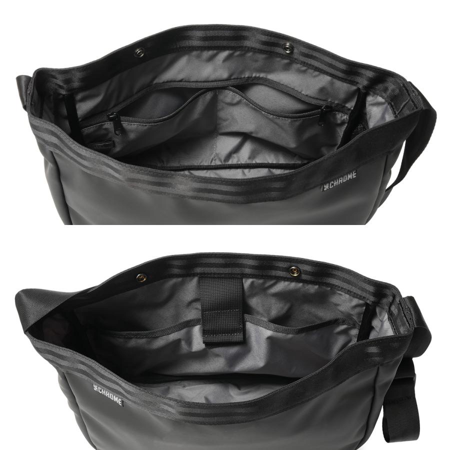 クローム インダストリーズ ニュースペーパー メッセンジャーバッグ 9L A4 軽量 耐水 CHROME INDUSTRIES JP198 BJ001 | CHROME | 08