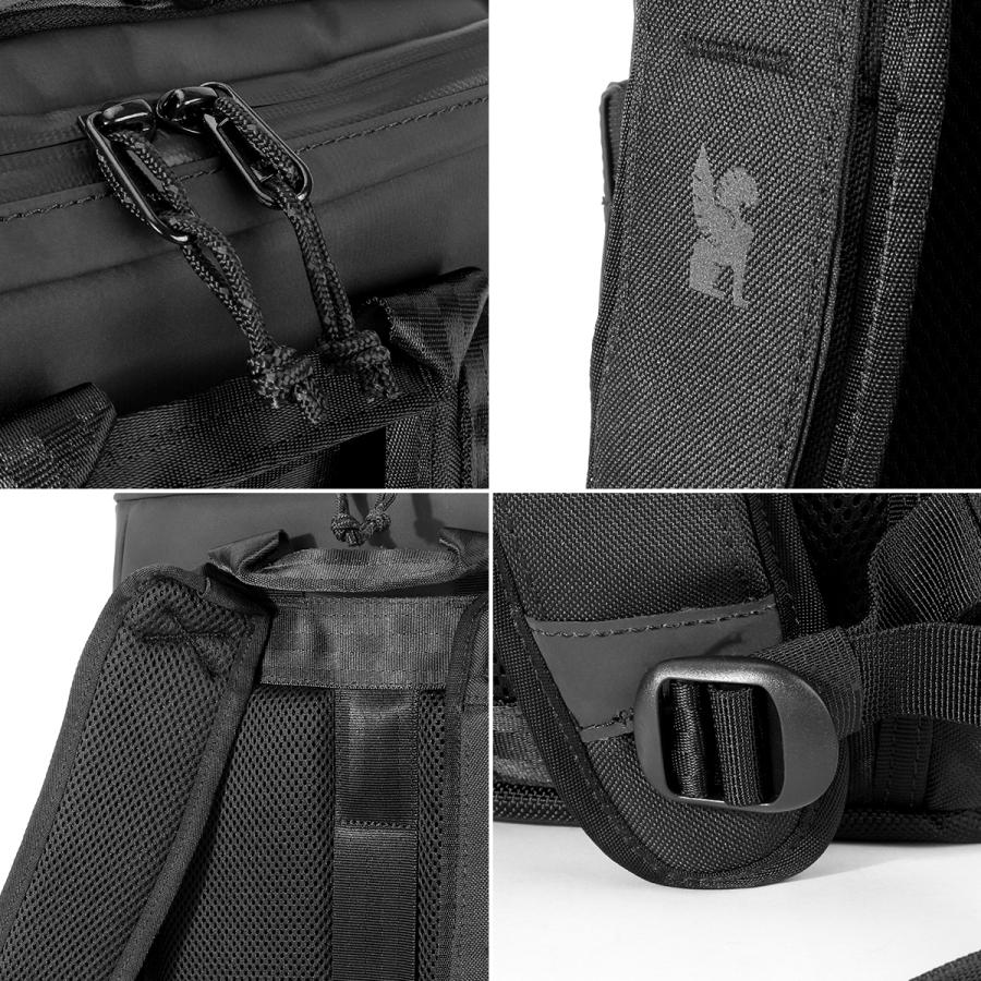 クローム インダストリーズ ヴォルカン リュック バックパック 35L B4 軽量 耐水 CHROME INDUSTRIES VOLCAN BJ003 | CHROME | 11