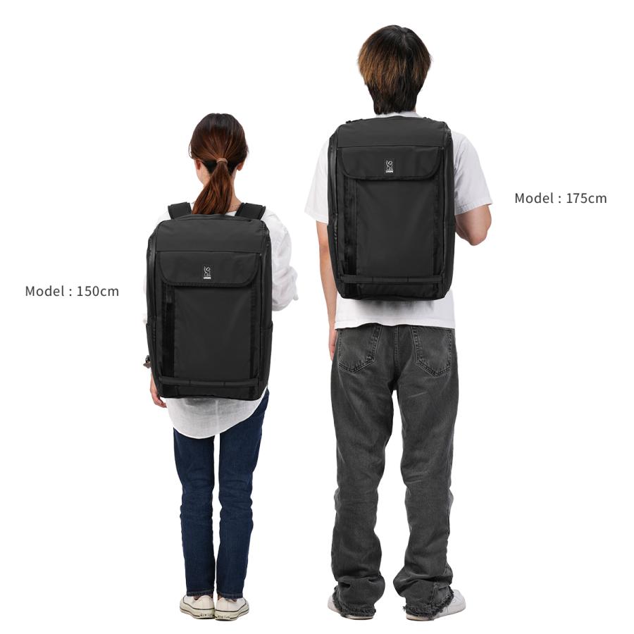 クローム インダストリーズ ヴォルカン リュック バックパック 35L B4 軽量 耐水 CHROME INDUSTRIES VOLCAN BJ003 | CHROME | 05