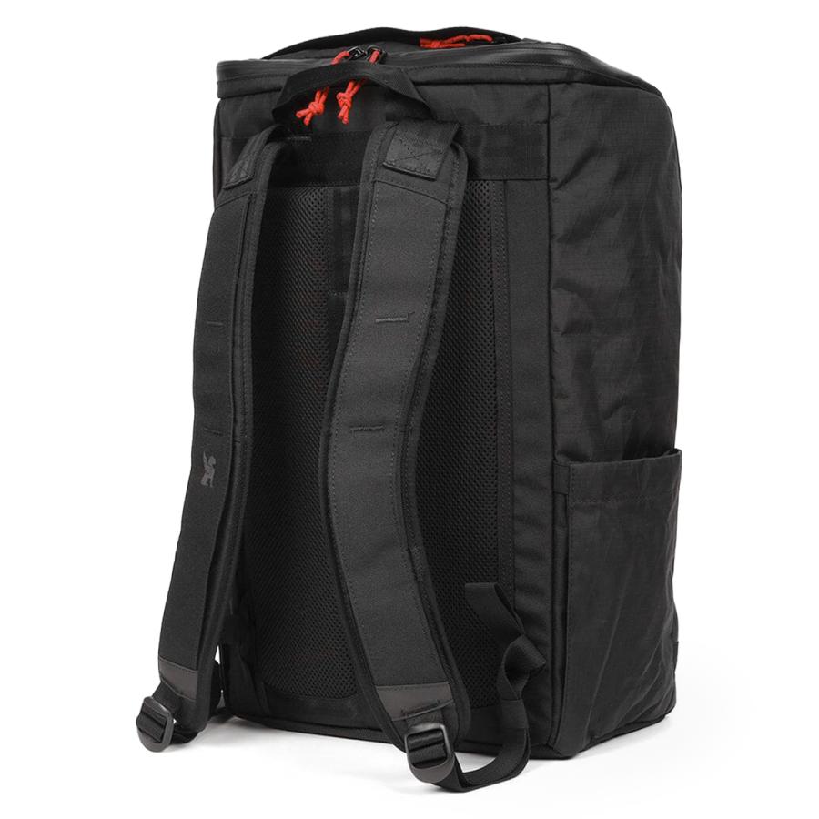 最大42% 3/30限定 クローム インダストリーズ ヴォルカン バックパック リュック 35L B4 ブラック XRF CHROME INDUSTRIES VOLCAN BJ003 | CHROME | 14