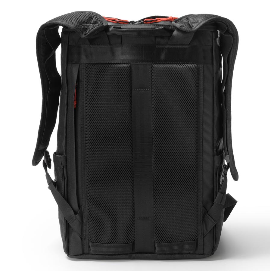 最大42% 3/30限定 クローム インダストリーズ ヴォルカン バックパック リュック 35L B4 ブラック XRF CHROME INDUSTRIES VOLCAN BJ003 | CHROME | 15