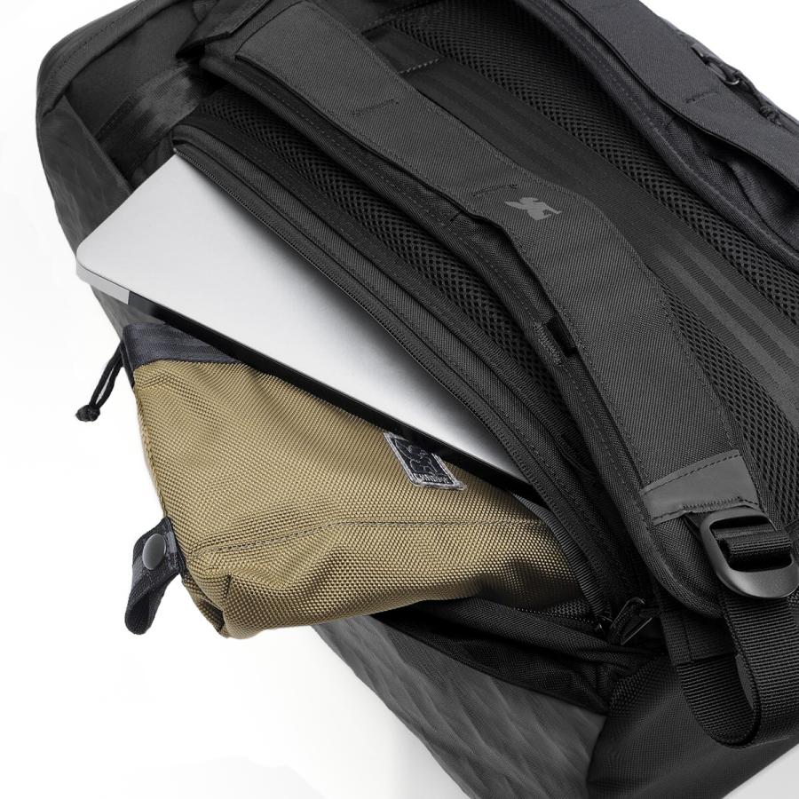 最大42% 3/30限定 クローム インダストリーズ ヴォルカン バックパック リュック 35L B4 ブラック XRF CHROME INDUSTRIES VOLCAN BJ003 | CHROME | 16