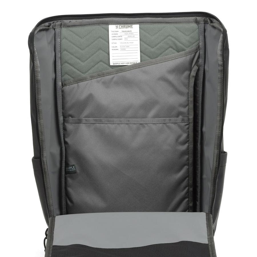 最大42% 3/30限定 クローム インダストリーズ ヴォルカン バックパック リュック 35L B4 ブラック XRF CHROME INDUSTRIES VOLCAN BJ003 | CHROME | 17