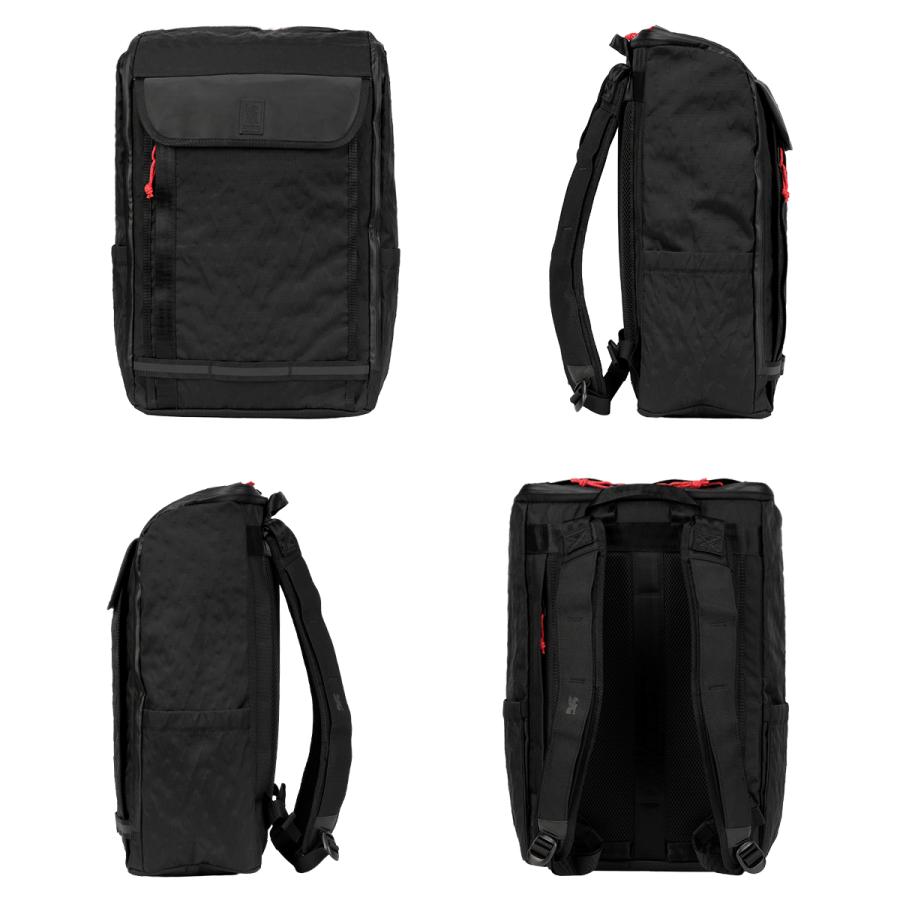 最大42% 3/30限定 クローム インダストリーズ ヴォルカン バックパック リュック 35L B4 ブラック XRF CHROME INDUSTRIES VOLCAN BJ003 | CHROME | 04