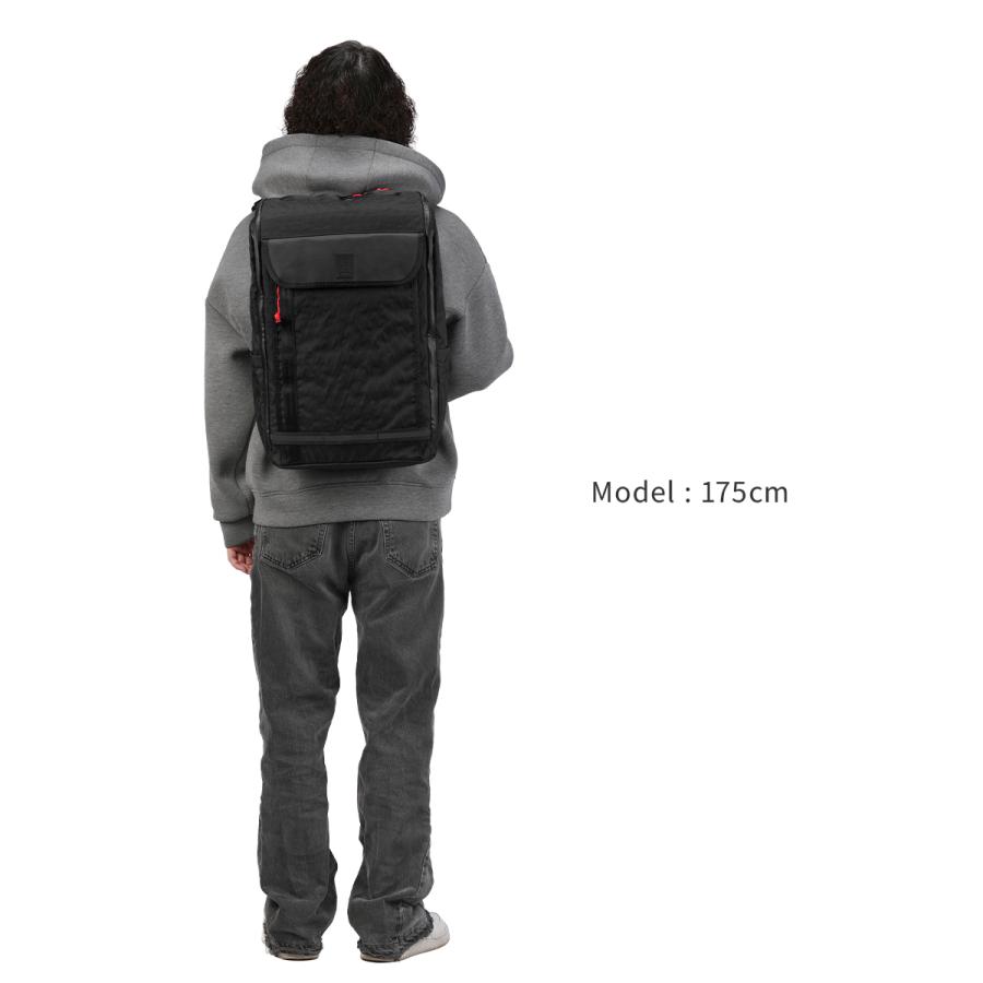 最大42% 3/30限定 クローム インダストリーズ ヴォルカン バックパック リュック 35L B4 ブラック XRF CHROME INDUSTRIES VOLCAN BJ003 | CHROME | 05