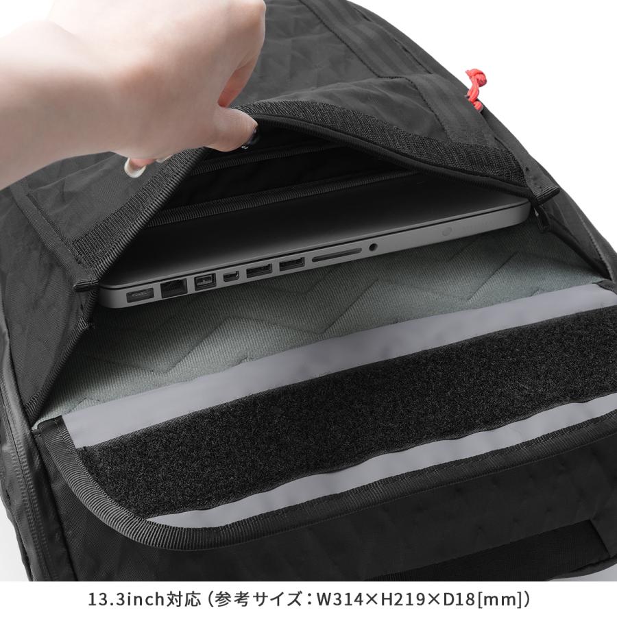 最大42% 3/30限定 クローム インダストリーズ ヴォルカン バックパック リュック 35L B4 ブラック XRF CHROME INDUSTRIES VOLCAN BJ003 | CHROME | 09