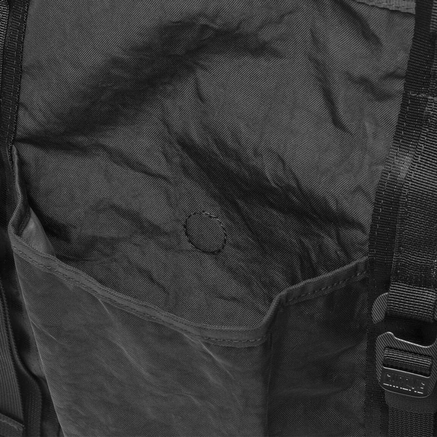 最大50% 5/15限定 クローム インダストリーズ グローサリー トート メッセンジャーバッグ 28L B4 ブラッククリンクル CHROME INDUSTRIES GROCERY BJ004 | CHROME | 08