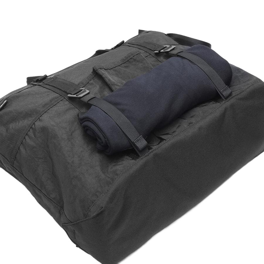 最大50% 5/15限定 クローム インダストリーズ グローサリー トート メッセンジャーバッグ 28L B4 ブラッククリンクル CHROME INDUSTRIES GROCERY BJ004 | CHROME | 10