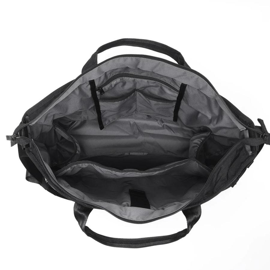 最大50% 5/15限定 クローム インダストリーズ グローサリー トート メッセンジャーバッグ 28L B4 ブラッククリンクル CHROME INDUSTRIES GROCERY BJ004 | CHROME | 12