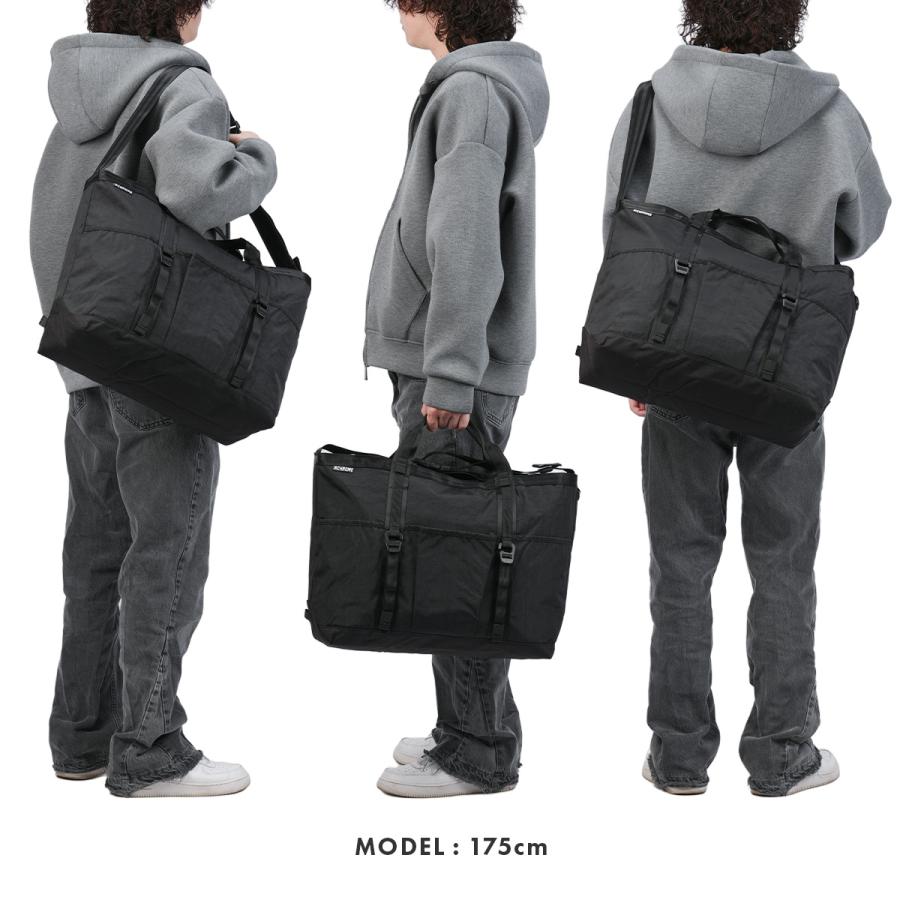 クローム インダストリーズ グローサリー トート メッセンジャーバッグ 28L B4 ブラッククリンクル CHROME INDUSTRIES GROCERY BJ004 | CHROME | 04