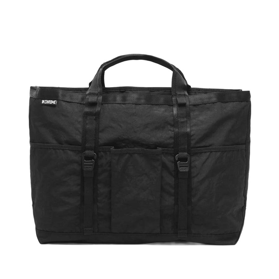 最大50% 5/15限定 クローム インダストリーズ グローサリー トート メッセンジャーバッグ 28L B4 ブラッククリンクル CHROME INDUSTRIES GROCERY BJ004 | CHROME | 05