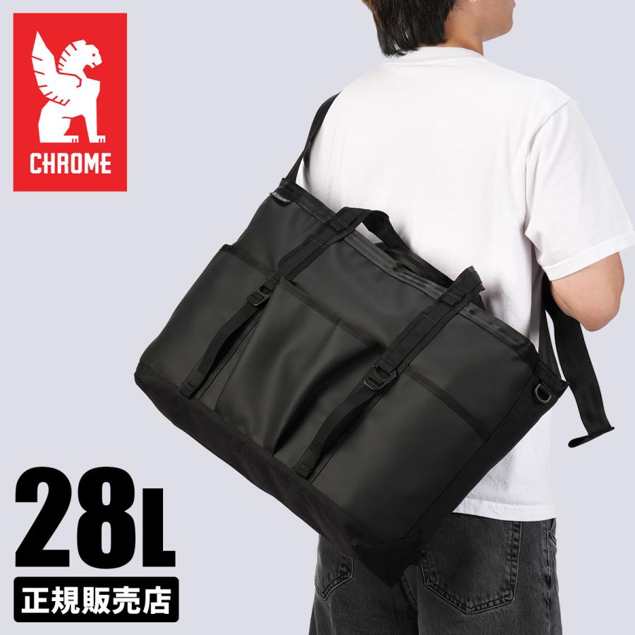 クローム インダストリーズ グローサリー トート メッセンジャーバッグ 28L B4 軽量 耐水 CHROME INDUSTRIES GROCERY JP239 BJ004 | CHROME