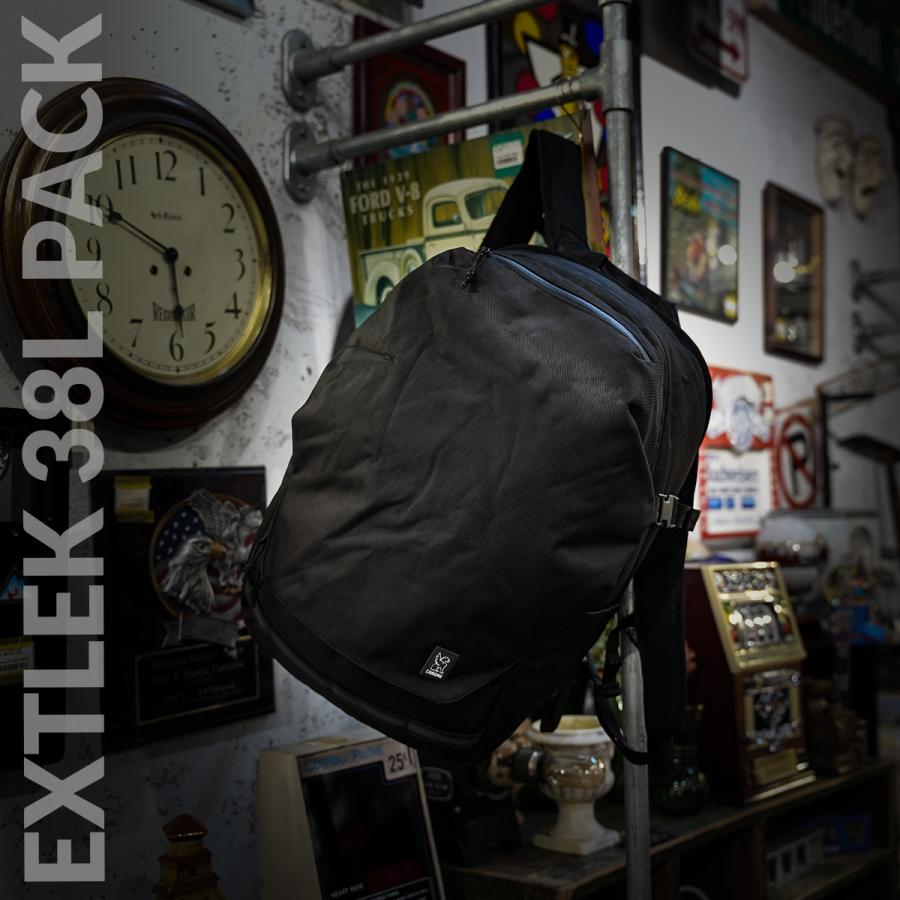 最大51% 3/3限定 クローム インダストリーズ エクストレック パック リュック バックパック メンズ シューズ収納 大きめ 大容量 38L CHROME INDUSTRIES BJ006 | CHROME | 02