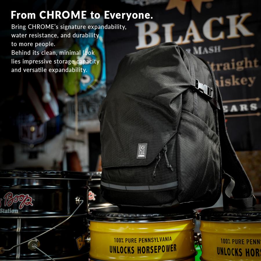 最大51% 3/3限定 クローム インダストリーズ エクストレック パック リュック バックパック メンズ シューズ収納 大きめ 大容量 38L CHROME INDUSTRIES BJ006 | CHROME | 03