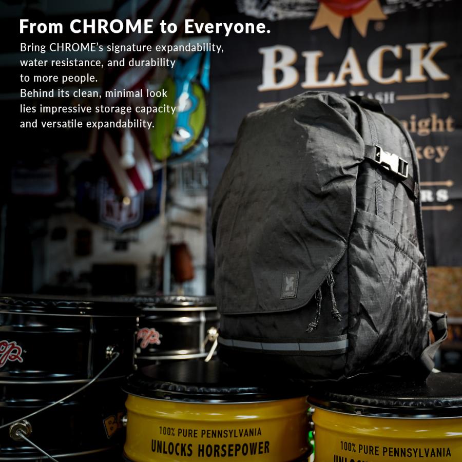 最大51% 3/3限定 クローム インダストリーズ エクストレック パック リュック バックパック メンズ シューズ収納 大きめ 大容量 38L CHROME INDUSTRIES BJ006 | CHROME | 03
