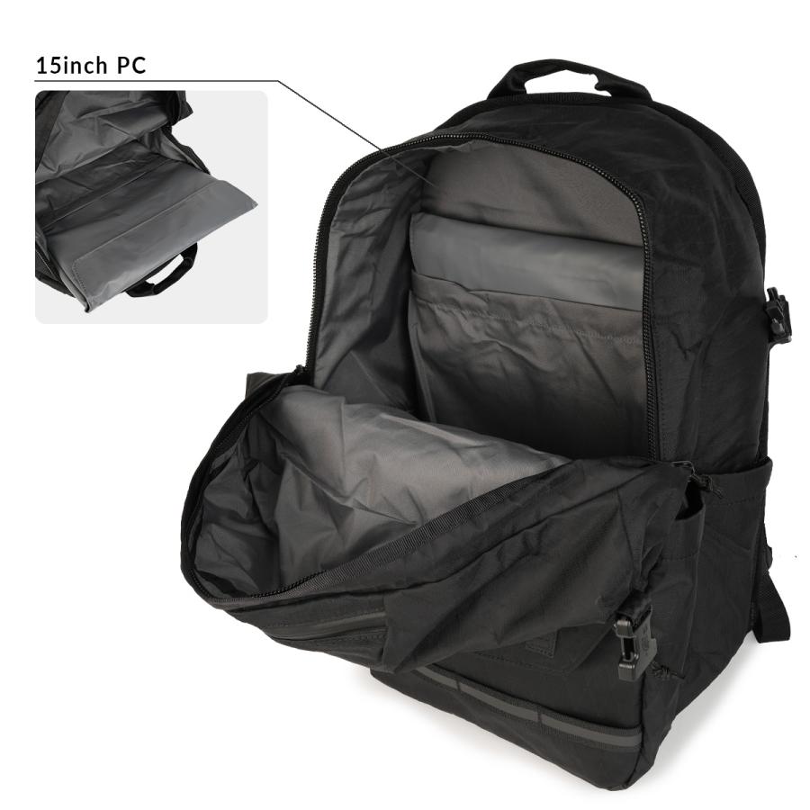 最大51% 3/3限定 クローム インダストリーズ エクストレック パック リュック バックパック メンズ シューズ収納 大きめ 大容量 38L CHROME INDUSTRIES BJ006 | CHROME | 09