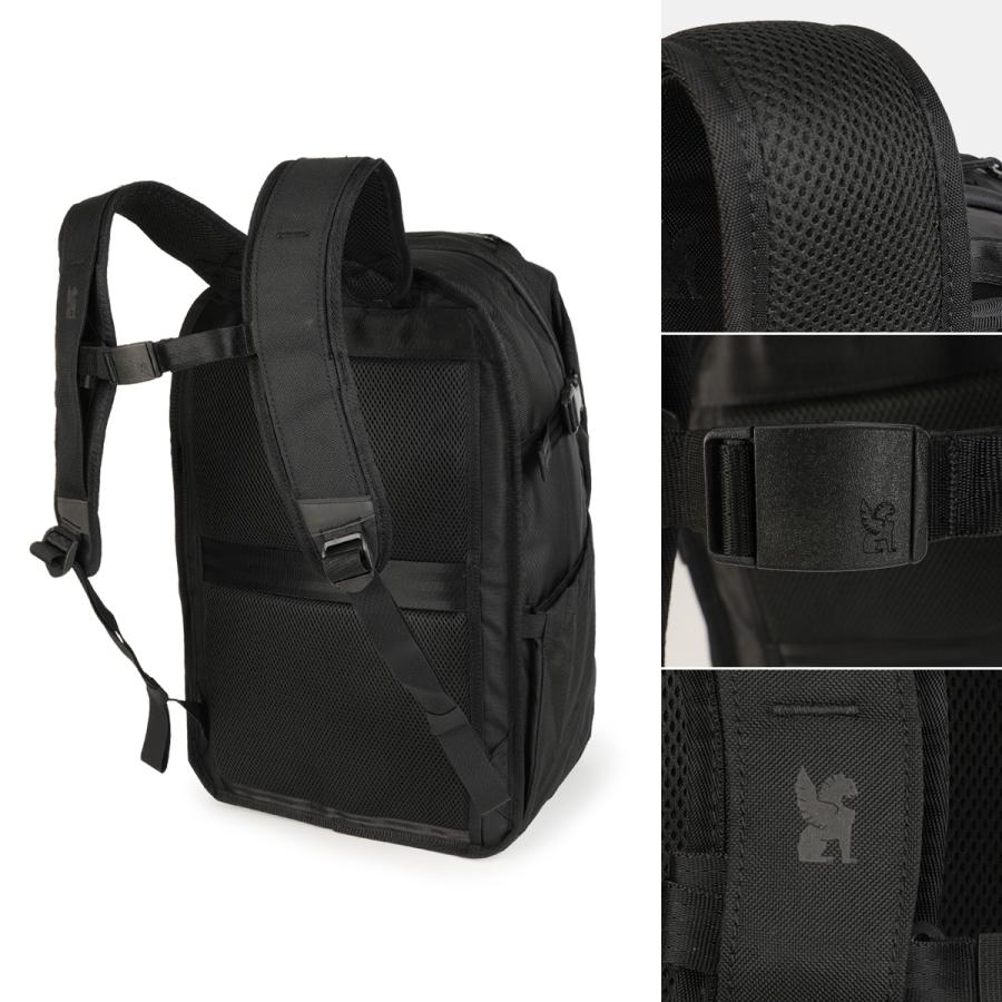 最大51% 3/3限定 クローム インダストリーズ エクストレック パック リュック バックパック メンズ レディース シューズ収納 24L CHROME INDUSTRIES BJ007 | CHROME | 14