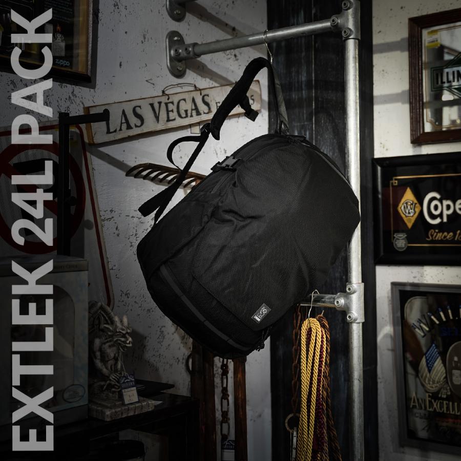 最大51% 3/3限定 クローム インダストリーズ エクストレック パック リュック バックパック メンズ レディース シューズ収納 24L CHROME INDUSTRIES BJ007 | CHROME | 02
