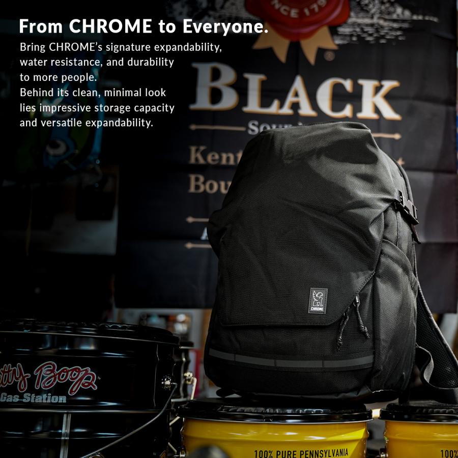 最大51% 3/3限定 クローム インダストリーズ エクストレック パック リュック バックパック メンズ レディース シューズ収納 24L CHROME INDUSTRIES BJ007 | CHROME | 03