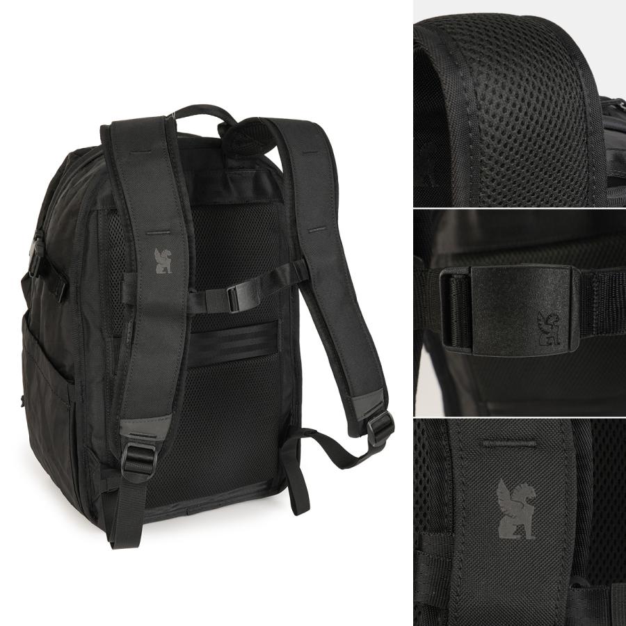 最大51% 3/3限定 クローム インダストリーズ エクストレック パック リュック バックパック メンズ シューズ収納 CHROME INDUSTRIES EXTLEK PACK BJ007 | CHROME | 14