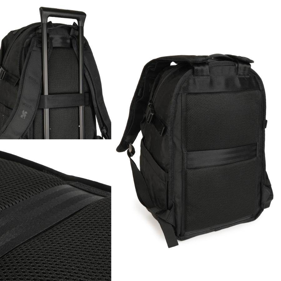 最大51% 3/3限定 クローム インダストリーズ エクストレック パック リュック バックパック メンズ シューズ収納 CHROME INDUSTRIES EXTLEK PACK BJ007 | CHROME | 15