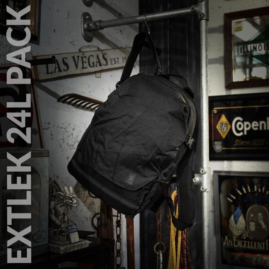 最大51% 3/3限定 クローム インダストリーズ エクストレック パック リュック バックパック メンズ シューズ収納 CHROME INDUSTRIES EXTLEK PACK BJ007 | CHROME | 02