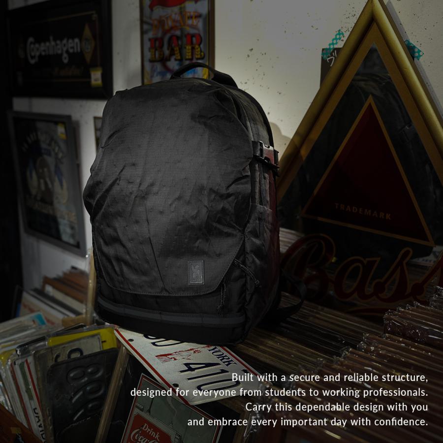 最大51% 3/3限定 クローム インダストリーズ エクストレック パック リュック バックパック メンズ シューズ収納 CHROME INDUSTRIES EXTLEK PACK BJ007 | CHROME | 08