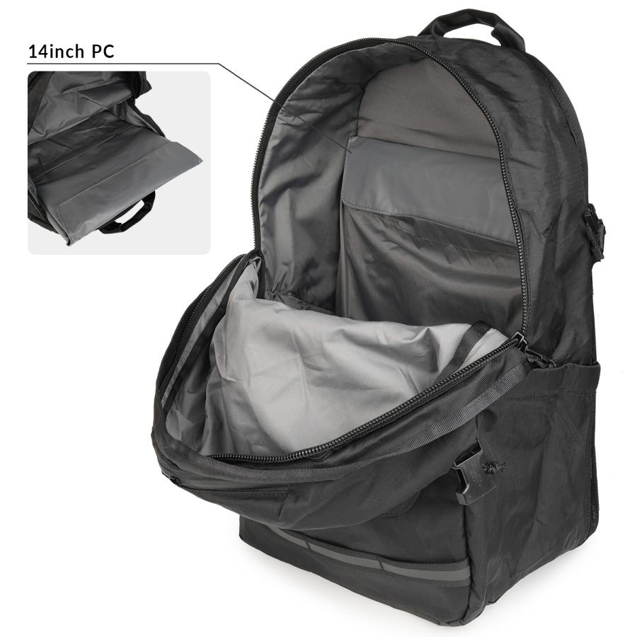 最大51% 3/3限定 クローム インダストリーズ エクストレック パック リュック バックパック メンズ シューズ収納 CHROME INDUSTRIES EXTLEK PACK BJ007 | CHROME | 09