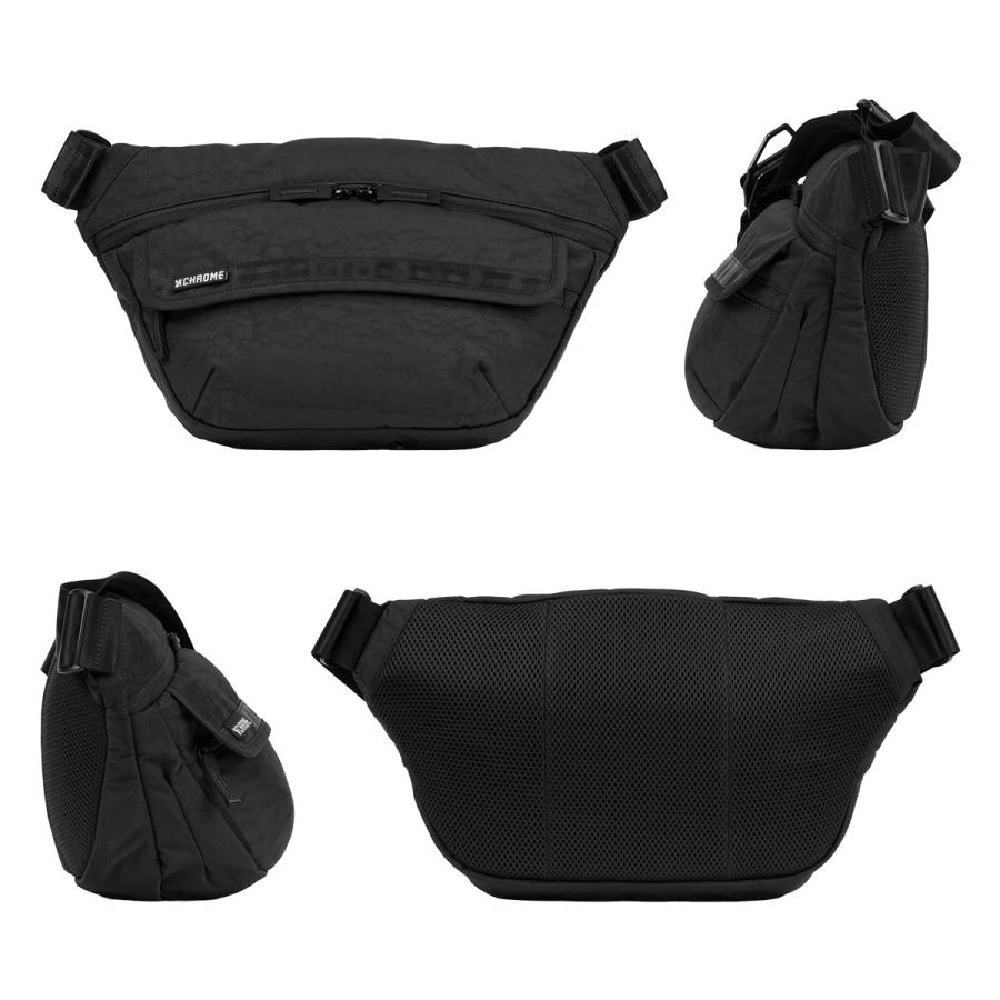 最大44% 3/22まで クローム インダストリーズ ボットフリップスリング ショルダーバッグ 8L ブラッククリンクル CHROME INDUSTRIES BOT FLAP SLING BJ008 | CHROME | 05