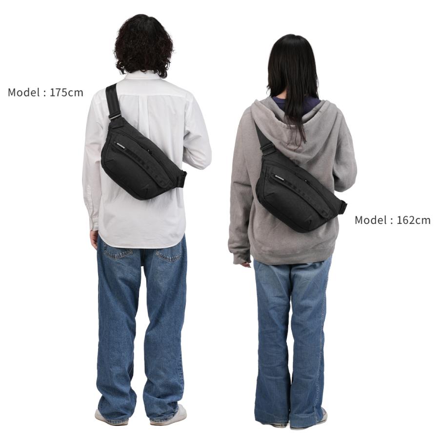 最大44% 3/22まで クローム インダストリーズ ボットフリップスリング ショルダーバッグ 8L ブラッククリンクル CHROME INDUSTRIES BOT FLAP SLING BJ008 | CHROME | 06