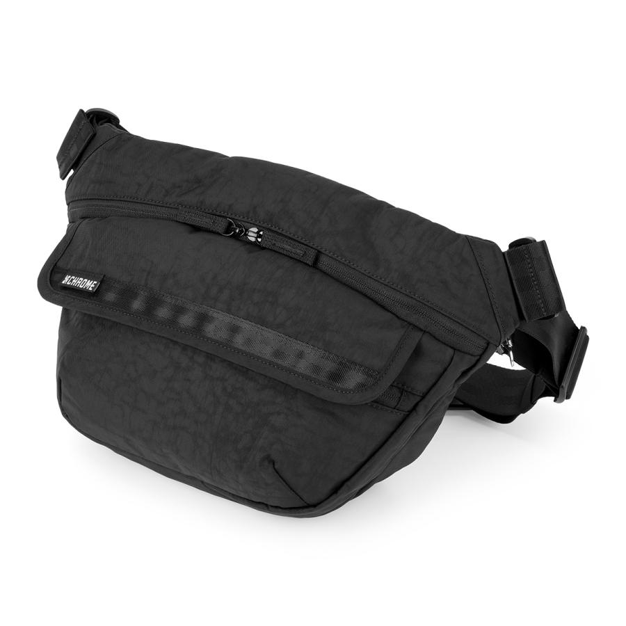 最大44% 3/22まで クローム インダストリーズ ボットフリップスリング ショルダーバッグ 8L ブラッククリンクル CHROME INDUSTRIES BOT FLAP SLING BJ008 | CHROME | 10