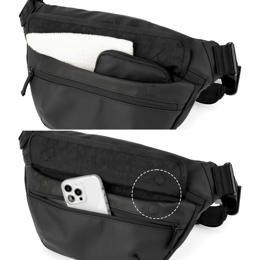 最大44% 3/22まで クローム インダストリーズ ボットフリップスリング ショルダーバッグ 8L マットブラック CHROME INDUSTRIES BOT FLAP SLING BJ008 | CHROME | 11