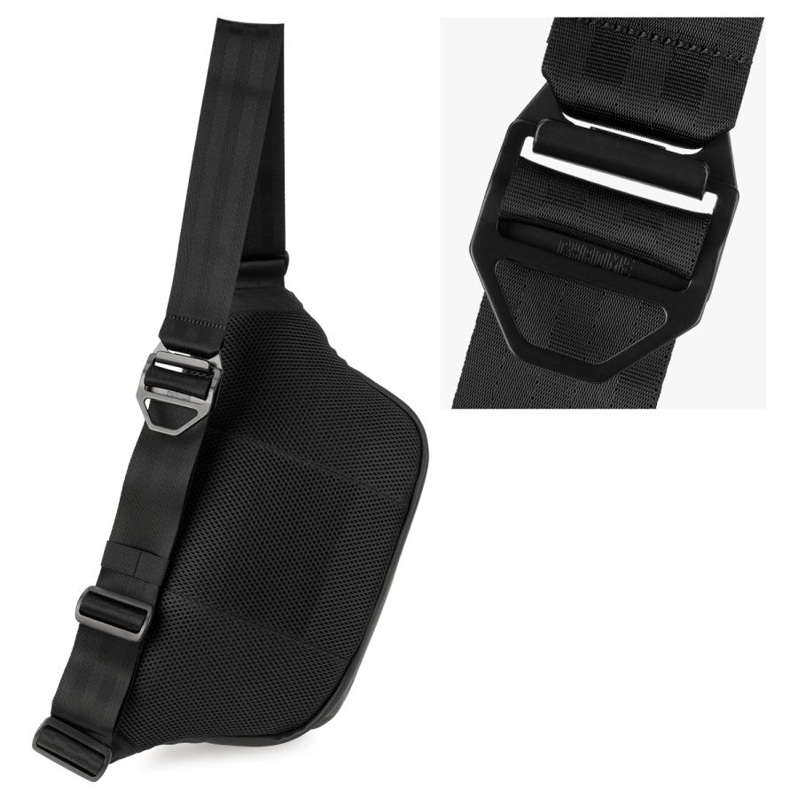 最大44% 3/22まで クローム インダストリーズ ボットフリップスリング ショルダーバッグ 8L マットブラック CHROME INDUSTRIES BOT FLAP SLING BJ008 | CHROME | 14
