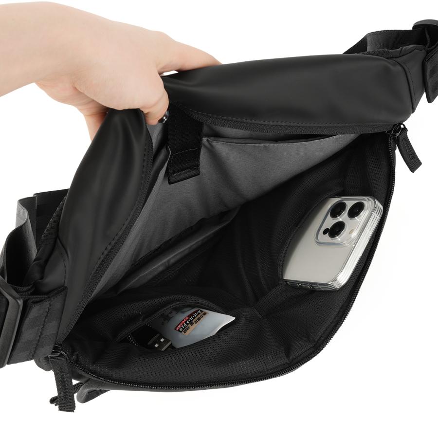 最大44% 3/22まで クローム インダストリーズ ボットフリップスリング ショルダーバッグ 8L マットブラック CHROME INDUSTRIES BOT FLAP SLING BJ008 | CHROME | 19