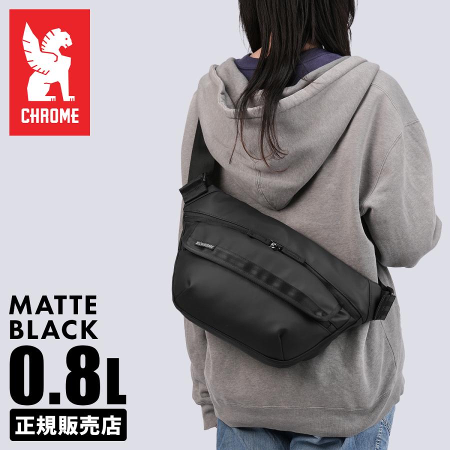 最大44% 3/22まで クローム インダストリーズ ボットフリップスリング ショルダーバッグ 8L マットブラック CHROME INDUSTRIES BOT FLAP SLING BJ008 | CHROME | 20